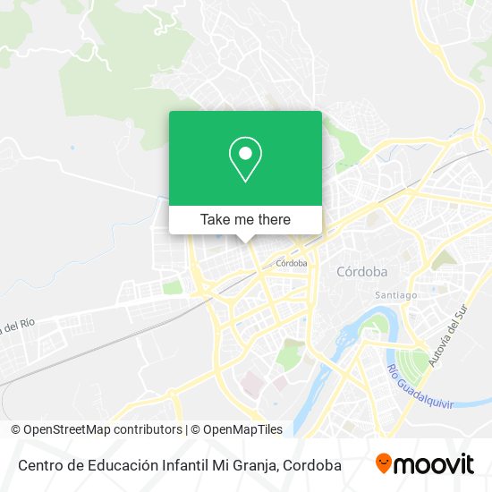 mapa Centro de Educación Infantil Mi Granja