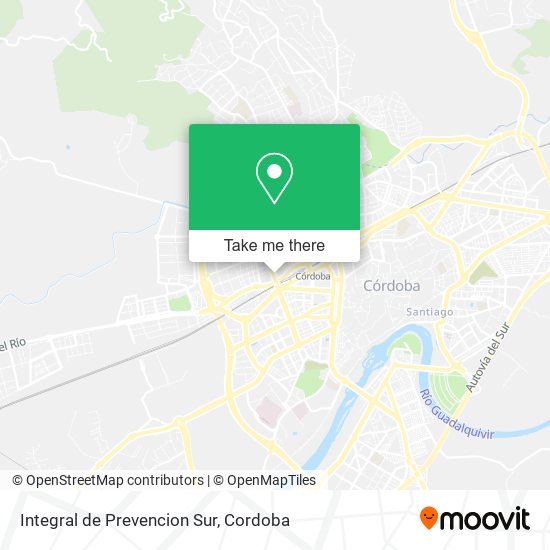 Integral de Prevencion Sur map