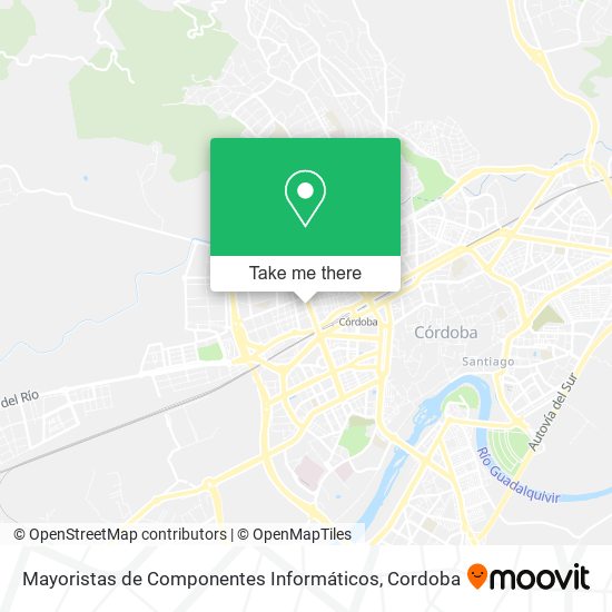 Mayoristas de Componentes Informáticos map