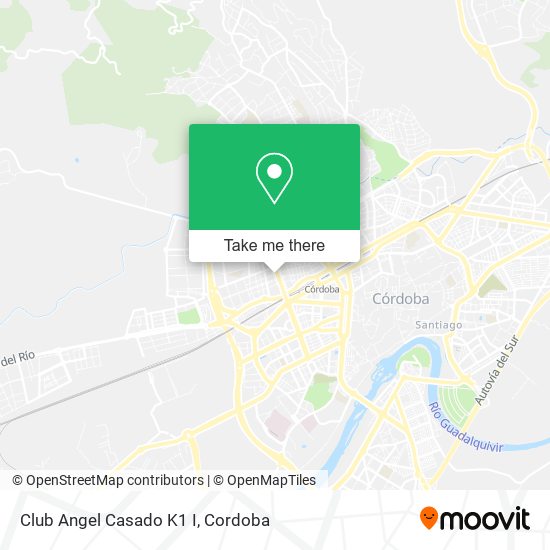 Club Angel Casado K1 I map