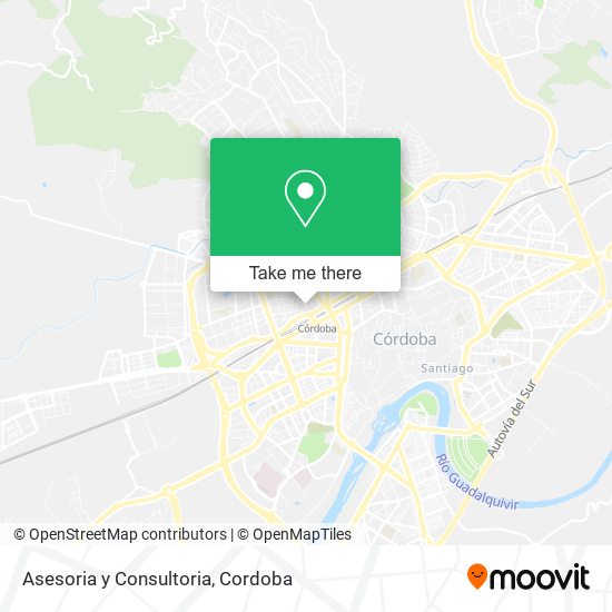 Asesoria y Consultoria map