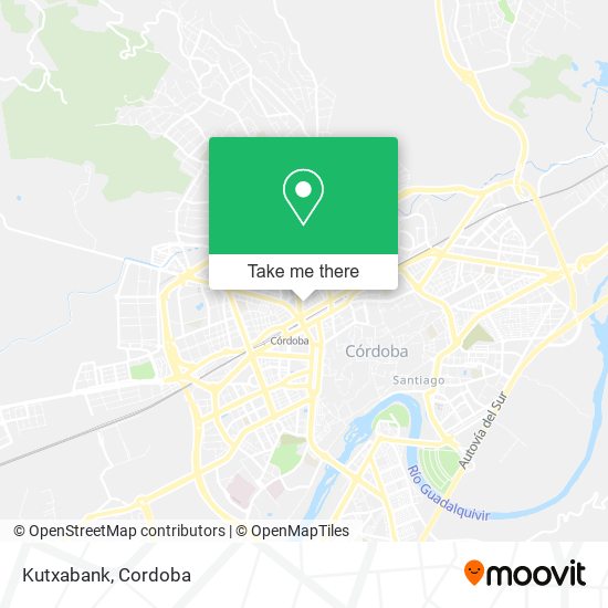 Kutxabank map