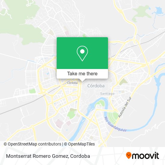 mapa Montserrat Romero Gomez