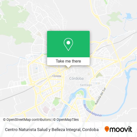Centro Naturista Salud y Belleza Integral map
