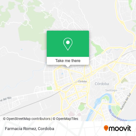 Farmacia Romez map