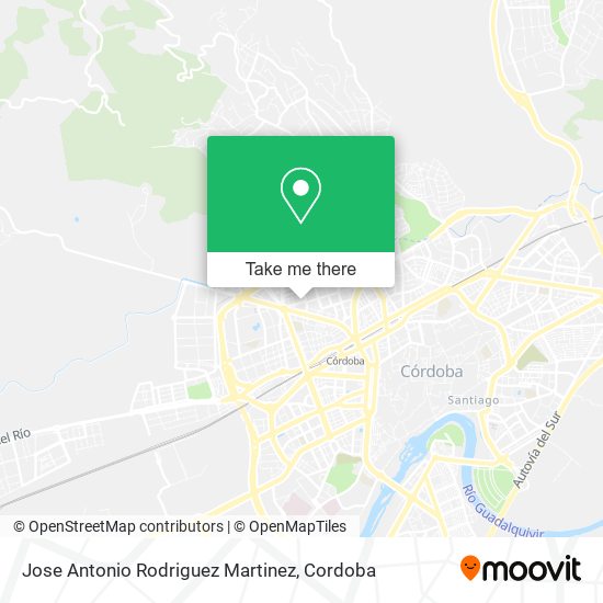 mapa Jose Antonio Rodriguez Martinez