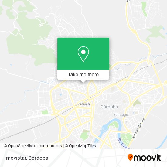 movistar map