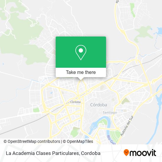 La Academia Clases Particulares map
