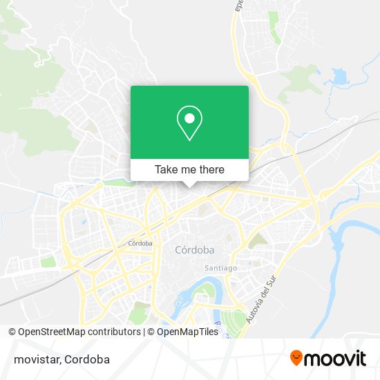 movistar map