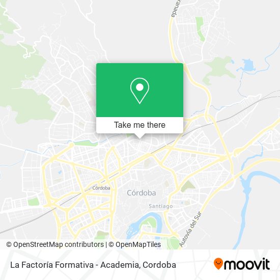 La Factoría Formativa - Academia map