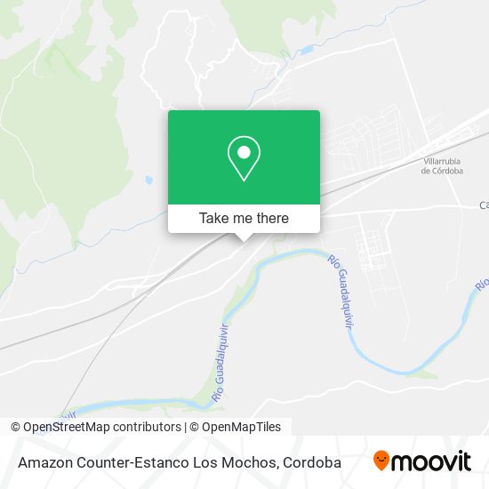 mapa Amazon Counter-Estanco Los Mochos