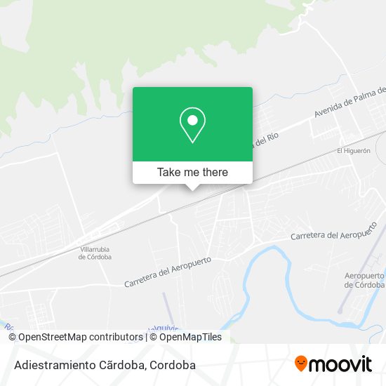 Adiestramiento Cãrdoba map