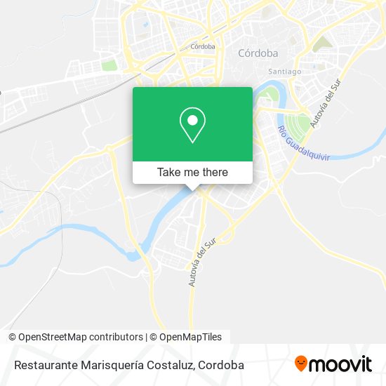 Restaurante Marisquería Costaluz map