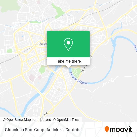 Globaluna Soc. Coop. Andaluza map