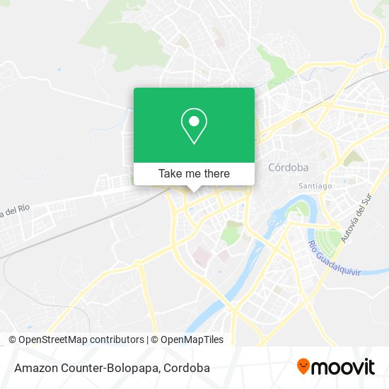 Amazon Counter-Bolopapa map