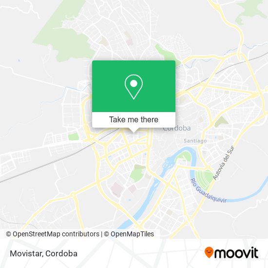 Movistar map