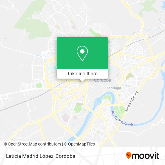 Leticia Madrid López map