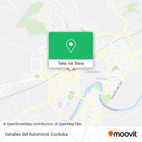 Detalles del Automóvil map