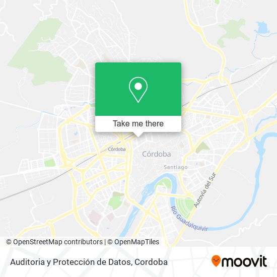 Auditoria y Protección de Datos map