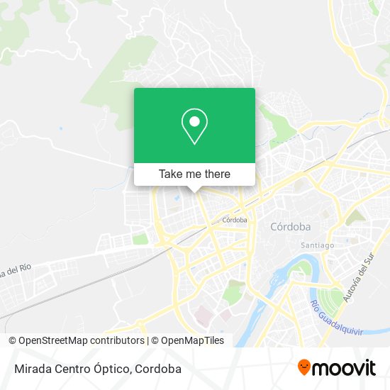 Mirada Centro Óptico map
