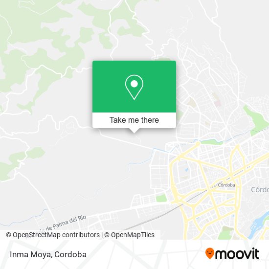 Inma Moya map