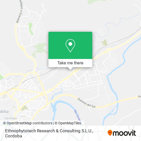 mapa Ethnophytotech Research & Consulting S.L.U.