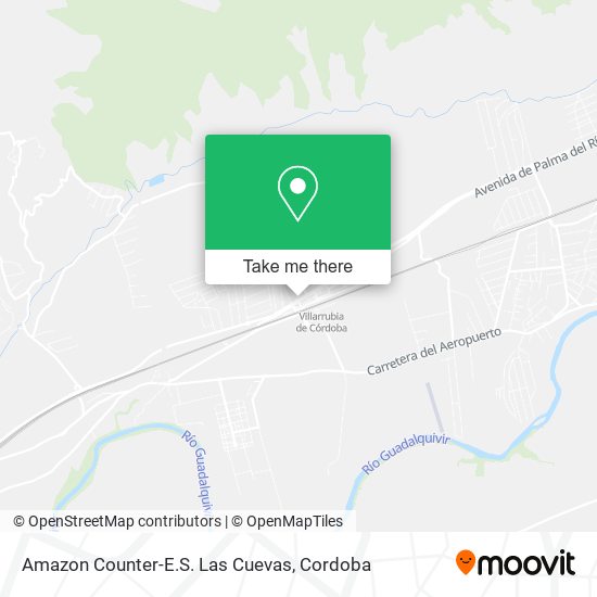 Amazon Counter-E.S. Las Cuevas map