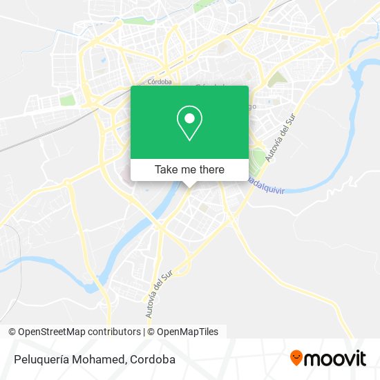 Peluquería Mohamed map
