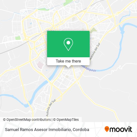 Samuel Ramos Asesor Inmobiliario map