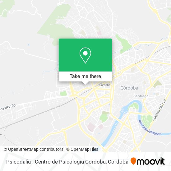 Psicodalia - Centro de Psicología Córdoba map