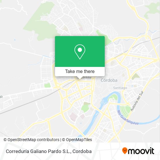 Correduría Galiano Pardo S.L. map