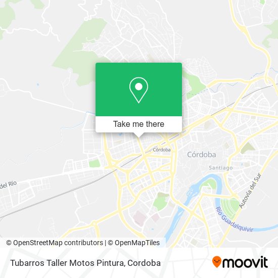 Tubarros Taller Motos Pintura map