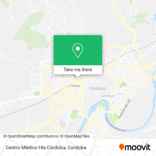 Centro Médico Hla Córdoba map