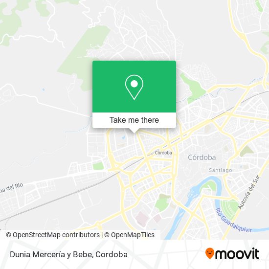 Dunia Mercería y Bebe map
