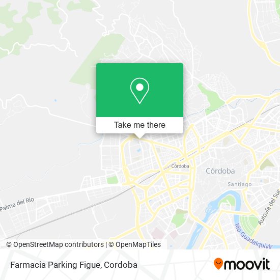 Farmacia Parking Figue map