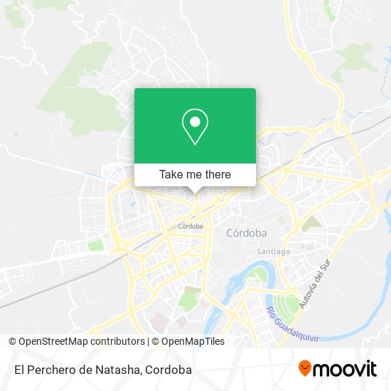 El Perchero de Natasha map
