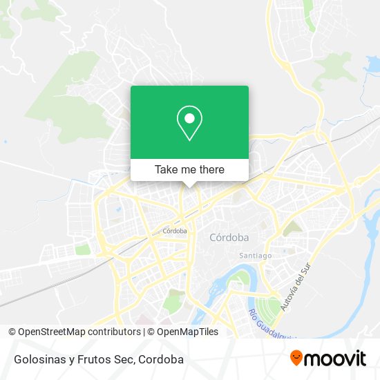 Golosinas y Frutos Sec map