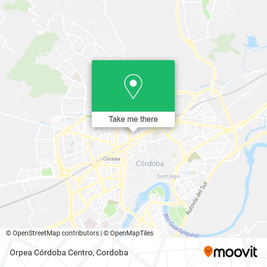 Orpea Córdoba Centro map