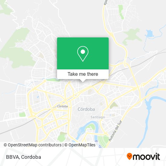 BBVA map