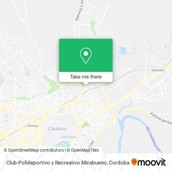 Club Polideportivo y Recreativo Mirabueno map