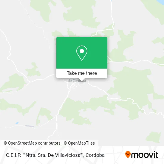 C.E.I.P. ""Ntra. Sra. De Villaviciosa"" map