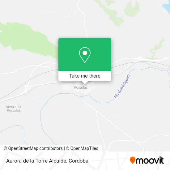 Aurora de la Torre Alcaide map