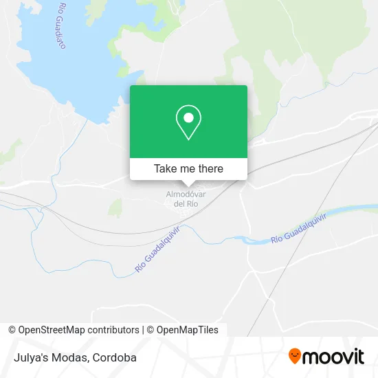 Julya's Modas map