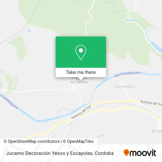 Jucamo Decoración Yesos y Escayolas map