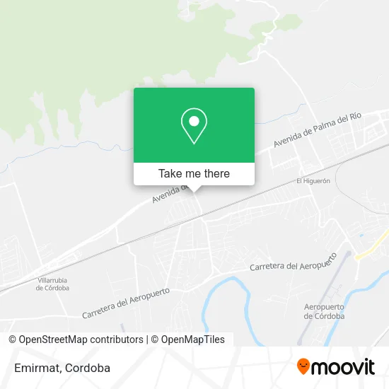 Emirmat map