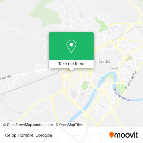 Celop Hombre map