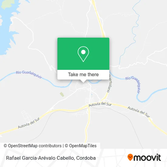 Rafael Garcia-Arévalo Cabello map