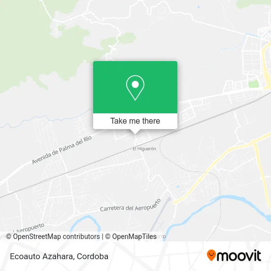 Ecoauto Azahara map