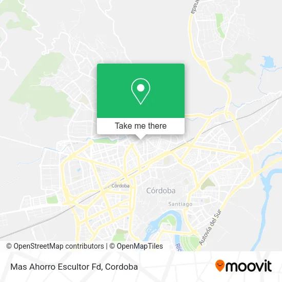 Mas Ahorro Escultor Fd map