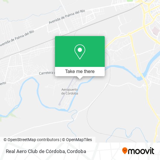 Real Aero Club de Córdoba map